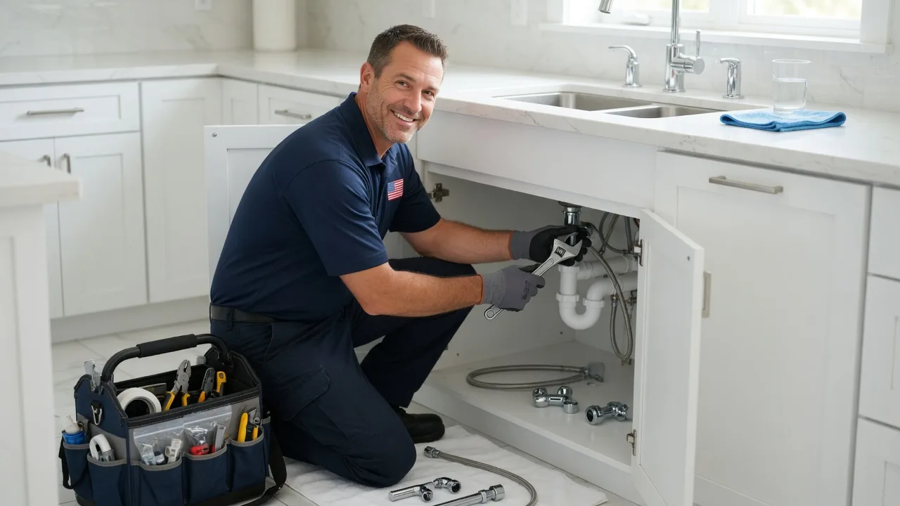Emergency Plumber in Cabot, AR near me